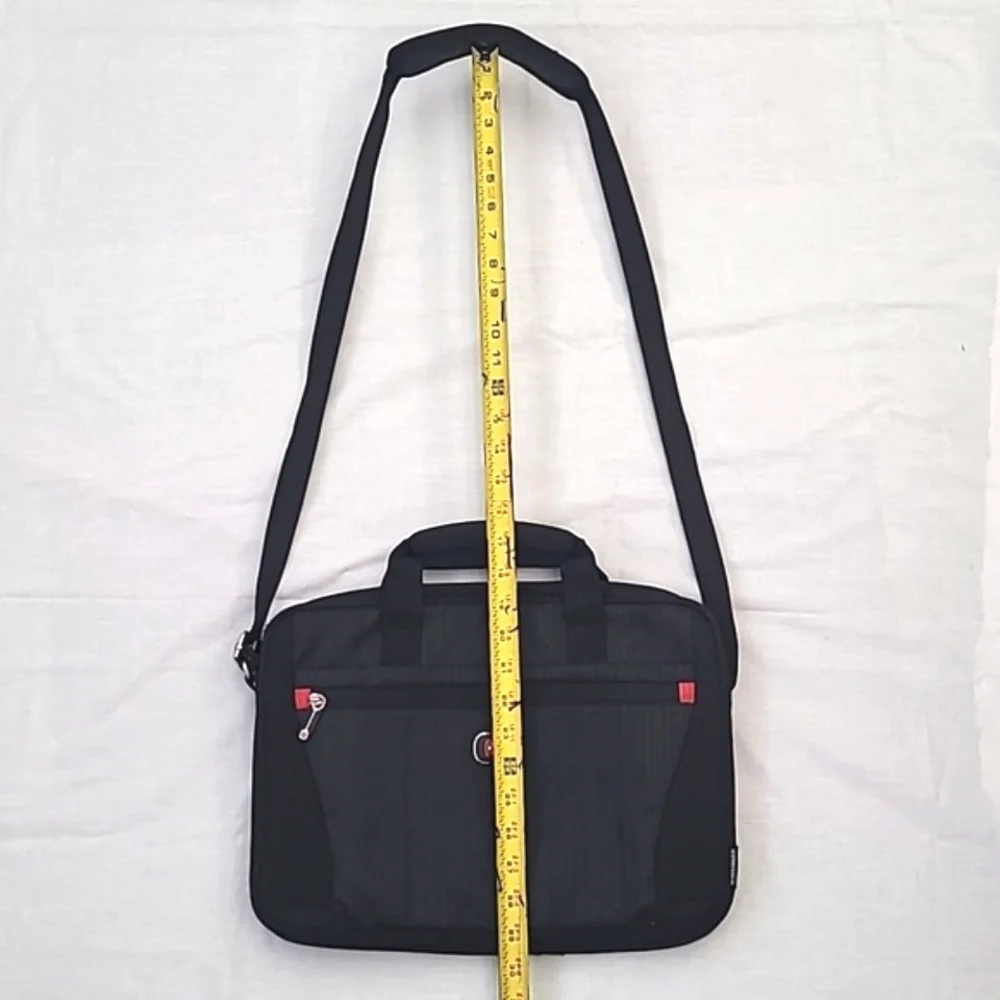Wenger Structure Laptop Slim Case Swissgear 16 Inch Computer Briefcase Work Bag